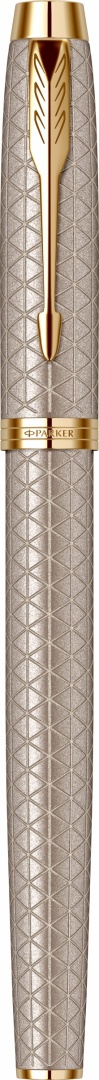 Pióro wieczne Parker IM Premium Warm Grey GT