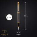 Pióro wieczne Parker IM Core Grey GT 2213776