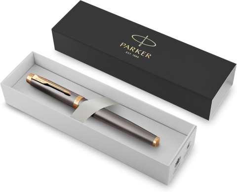 Pióro wieczne Parker IM Core Grey GT 2213776 Pióro wieczne Parker IM Core Grey GT 2213776