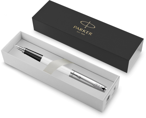 Pióro wieczne Parker Jotter Originals Białe 2096871 Pióro wieczne Parker Jotter Originals Białe 2096871