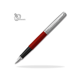 Czerwone Pióro wieczne Parker Jotter