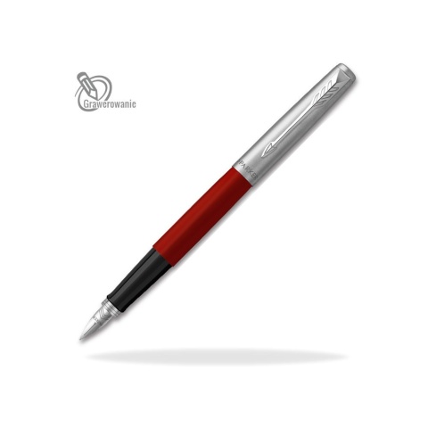 Czerwone Pióro wieczne Parker Jotter