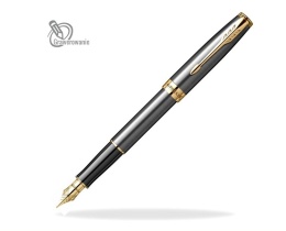 Pióro wieczne Parker Sonnet Grey Core GT 2213680