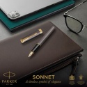 Pióro wieczne Parker Sonnet Grey Core GT 2213680