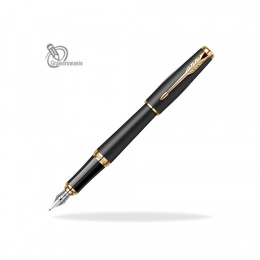 Pióro wieczne Parker Urban czarny Mat Muted Black z tabliczką dla Nauczyciela
