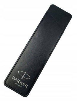 Etui piórnik płaski Parker 1 lub 2 produkty skóra ekologiczna