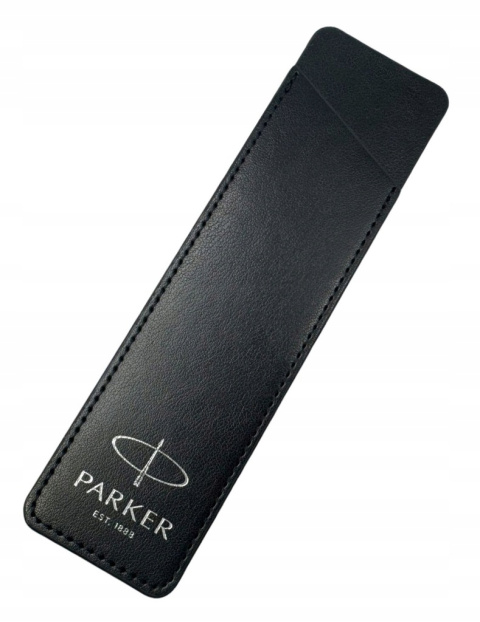Etui piórnik płaski Parker 1 lub 2 produkty skóra ekologiczna Etui piórnik płaski Parker 1 lub 2 produkty skóra ekologiczna