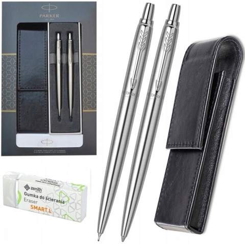 Zestaw Jotter Stalowy CT Długopis i ołówek z Etui Zestaw Jotter Stalowy CT Długopis i ołówek z Etui