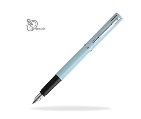 Allure Pastel Niebieskie Pióro Wieczne etui Premium