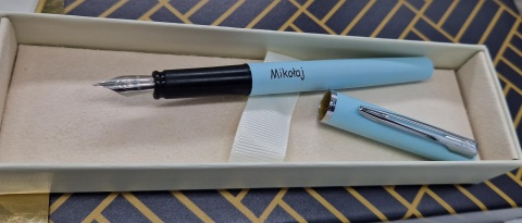 Allure Pastel Niebieskie Pióro Wieczne etui Premium