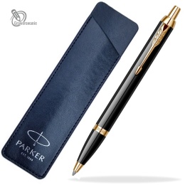 Długopis Parker IM Czarny GT etui wsuwane 1931666
