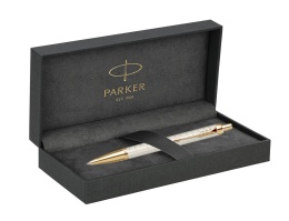 Długopis Parker IM Premium Perłowy Pearl GT w etui Premium