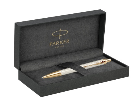 Długopis Parker IM Premium Perłowy Pearl GT w etui Premium