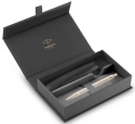 Długopis Parker IM Professionals Monochr Szampański etui Premium skóra ekologiczna
