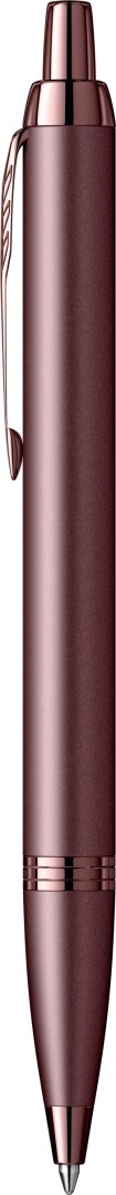 Długopis Parker IM Professionals Monochrome Burgundy pudełko Premium etui kóra ekologiczna