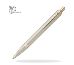Długopis Parker IM Professionals Monochrome Szampański etui wsuwane
