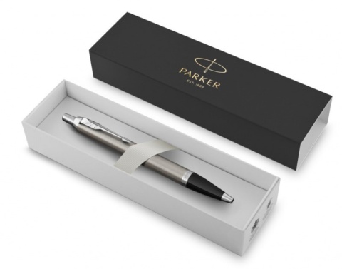 Długopis Parker IM Stalowy CT etui wsuwane 2143631