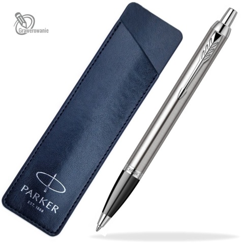 Długopis Parker IM Stalowy CT etui wsuwane 2143631