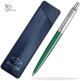 Długopis Parker Jotter Ciemnozielony Forest Green etui wsuwane