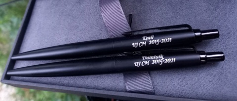 Długopis Parker Jotter XL Czarny Black etui wsuwane 2122753