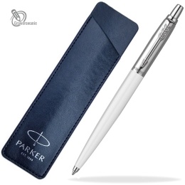 Długopis Parker Jotter Originals Biały etui wsuwane