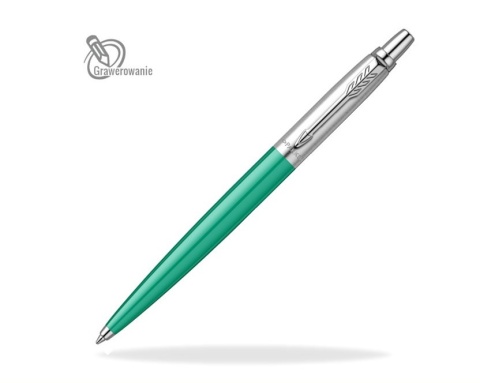 Długopis Parker Jotter Originals Karaibska Zieleń etui wsuwane