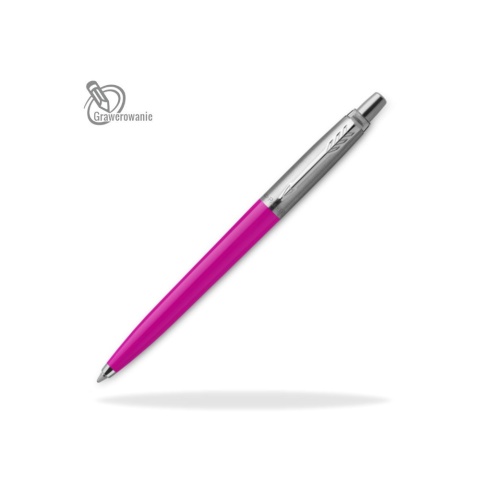 Długopis Parker Jotter Originals Magenta Etui wsuwane