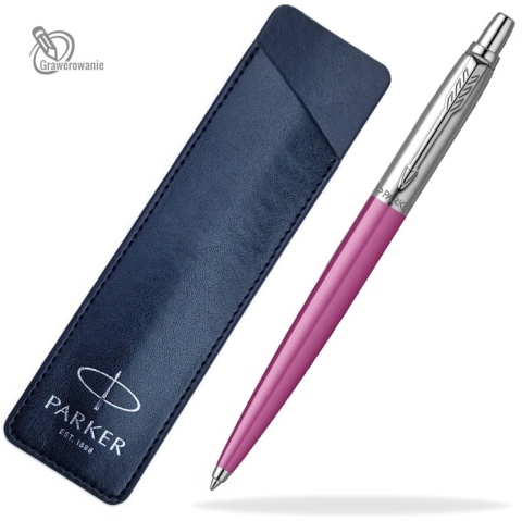 Długopis Parker Jotter Originals Magenta Etui wsuwane