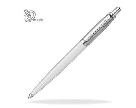 Długopis Parker Jotter Originals Perłowa Szarość etui wsuwane
