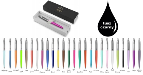 Długopis Parker Jotter WKŁAD CZARNY w etui promocja od 15 szt. grawer GRATIS