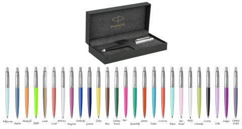 Długopis Parker Jotter etui Premium promocja od 15 szt. grawer GRATIS