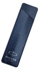 Etui płaskie piórnik Parker 1 lub 2 produkty skóra ekologiczna