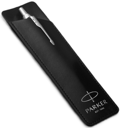 Etui wsuwane piórnik Parker 1 lub 2 produkty skóra ekologiczna