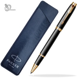 Pióro kulkowe Parker IM Czarny GT etui wsuwane 1931659
