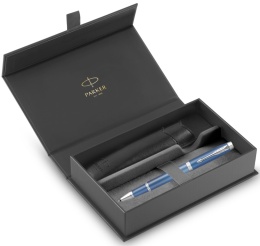 Pióro kulkowe Parker IM Rituals Blue CT etui Premium skóra Ekologiczna