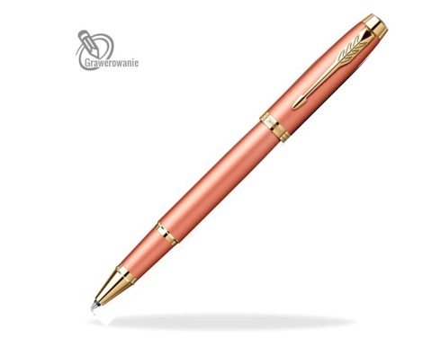 Pióro kulkowe Parker IM Rituals Orange GT etui Premium skóra Naturalna Pióro kulkowe Parker IM Rituals Orange GT etui Premium skóra Naturalna