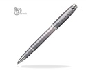 Pióro kulkowe Parker IM Rituals Szary Grey etui Premium skóra Naturalna