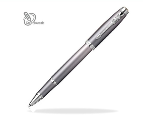 Pióro kulkowe Parker IM Rituals Szary Grey etui Premium skóra Naturalna Pióro kulkowe Parker IM Rituals Szary Grey etui Premium skóra Naturalna