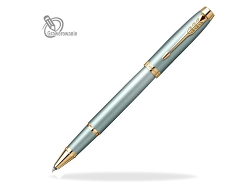 Pióro kulkowe Parker IM Rituals Turquoise Green etui Premium skóra Ekologiczna Pióro kulkowe Parker IM Rituals Turquoise Green etui Premium skóra Ekologiczna