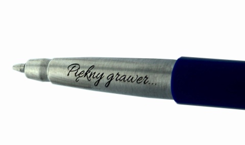 Pióro kulkowe Parker Vector Czarny etui wsuwane