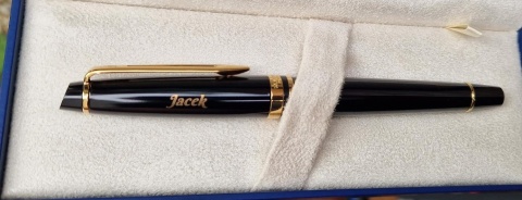 Pióro kulkowe Expert Czarna laka GT S0951680