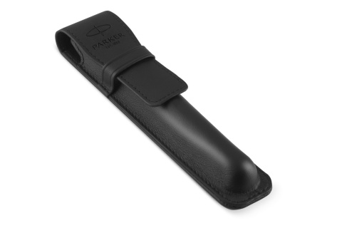 Pióro wieczne Parker IM Monochr Szampański etui Premium skóra NATURALNA