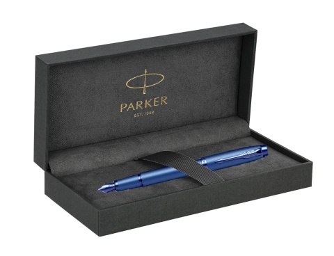 Pióro wieczne Parker IM Monochrome Blue Niebieski etui Premium