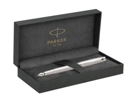Pióro wieczne Parker IM Monochrome Szampański etui Premium