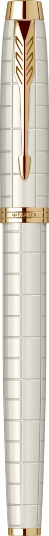 Pióro wieczne Parker IM Premium Perłowe Pearl GT w etui Premium skóra ekologiczna