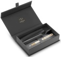 Pióro wieczne Parker IM Premium Perłowe Pearl GT w etui Premium skóra ekologiczna