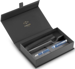 Pióro wieczne Parker IM Rituals Blue CT etui Premium skóra Ekologiczna