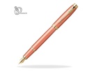 Pióro wieczne Parker IM Rituals Orange GT etui Premium skóra Naturalna