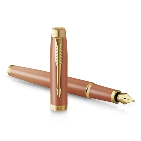 Pióro wieczne Parker IM Rituals Orange GT etui Premium skóra Naturalna Pióro wieczne Parker IM Rituals Orange GT etui Premium skóra Naturalna