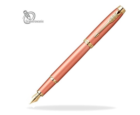 Pióro wieczne Parker IM Rituals Orange GT etui Premium skóra Ekologiczna Pióro wieczne Parker IM Rituals Orange GT etui Premium skóra Ekologiczna